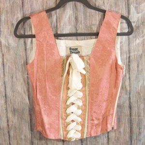 ISO BAGGY THREADS CORSET TOP